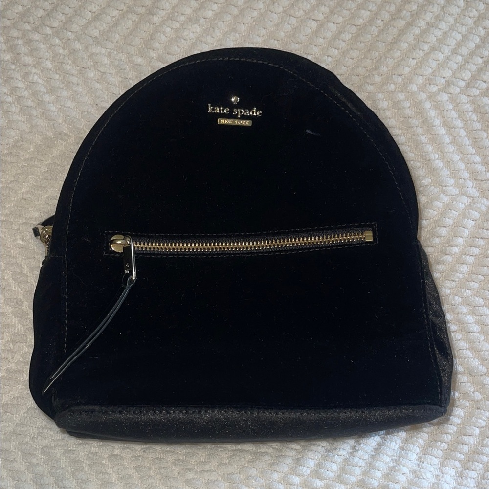 Kate Spade Elegant Black Backpack